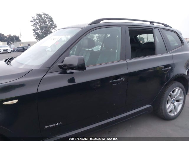 2009 BMW X3 XDRIVE30I VIN: WBXPC93499WJ27142