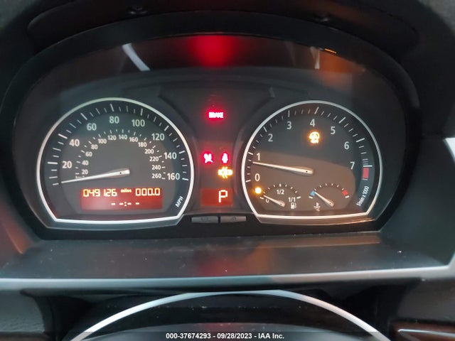 2009 BMW X3 XDRIVE30I VIN: WBXPC93499WJ27142