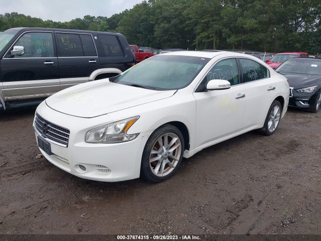 2010 NISSAN MAXIMA 3.5 SV VIN: 1N4AA5AP6AC861036