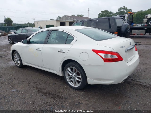 2010 NISSAN MAXIMA 3.5 SV VIN: 1N4AA5AP6AC861036
