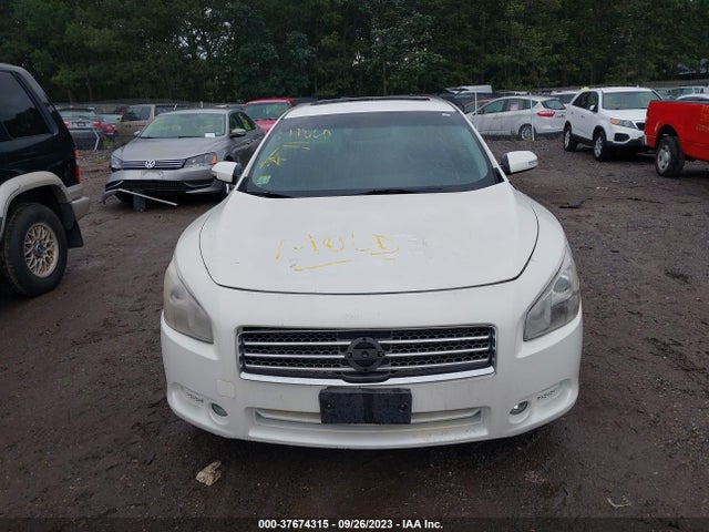 2010 NISSAN MAXIMA 3.5 SV VIN: 1N4AA5AP6AC861036