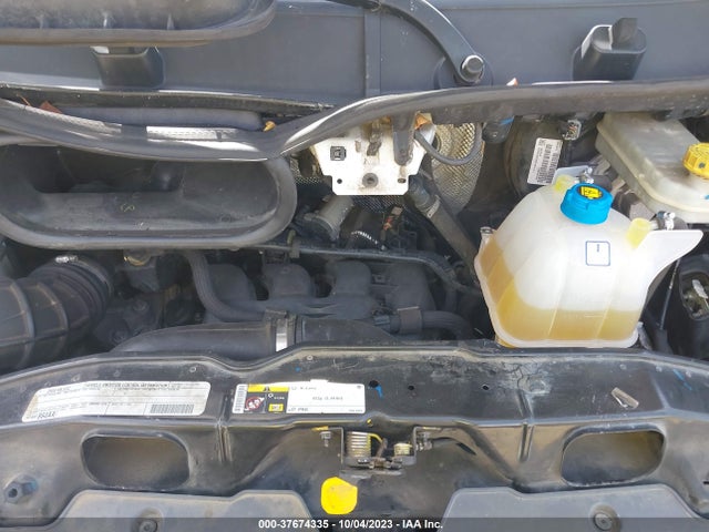 3C6TRVDG9HE532901 RAM Promaster Cargo Van