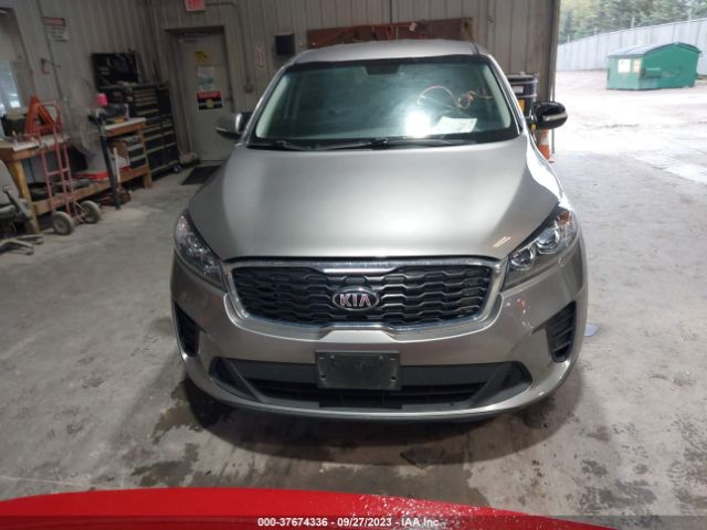 5XYPG4A36KG550780 KIA SORENTO LX