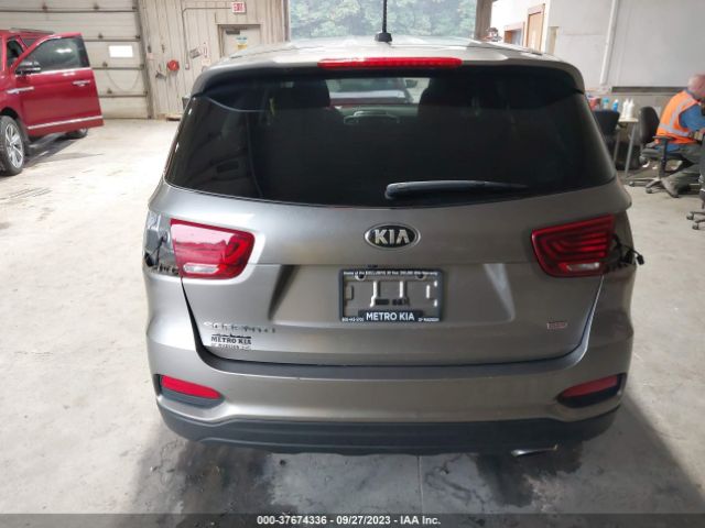 5XYPG4A36KG550780 KIA SORENTO LX