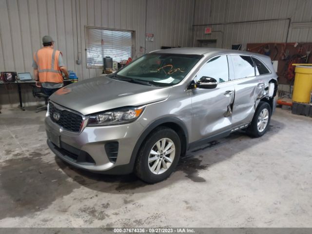 5XYPG4A36KG550780 KIA SORENTO LX