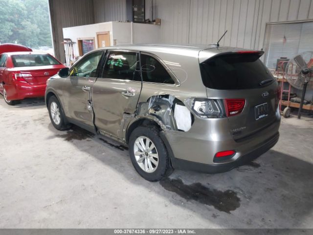 5XYPG4A36KG550780 KIA SORENTO LX