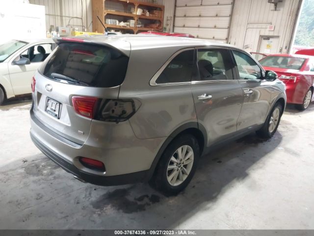 5XYPG4A36KG550780 KIA SORENTO LX