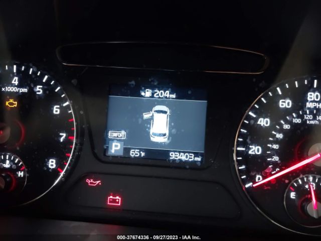 5XYPG4A36KG550780 KIA SORENTO LX