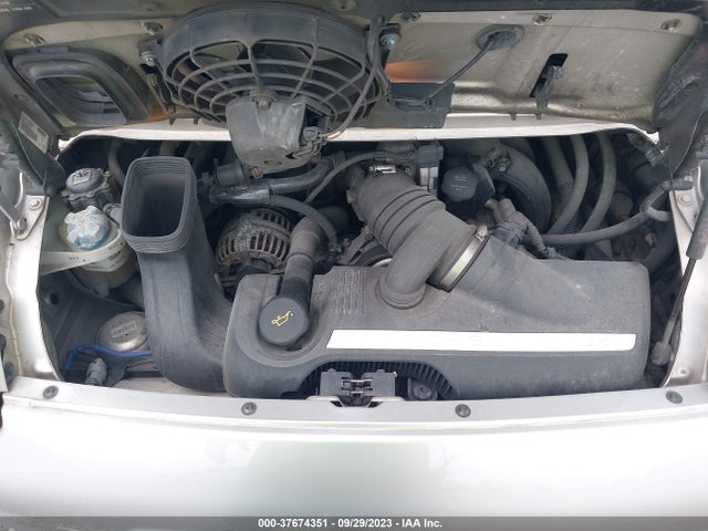 2007 PORSCHE 911 WP0AA29957S711397 Photo 9