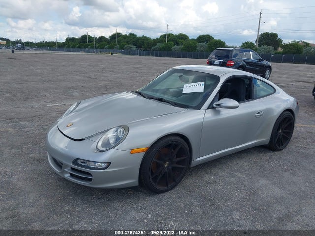 2007 PORSCHE 911 WP0AA29957S711397 Photo 1