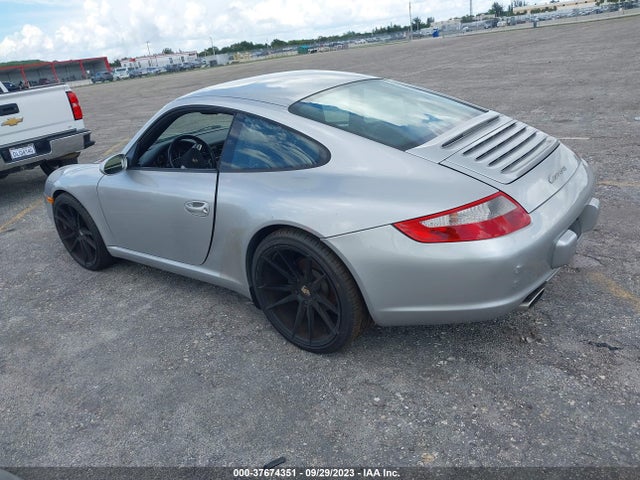 2007 PORSCHE 911 WP0AA29957S711397 Photo 2