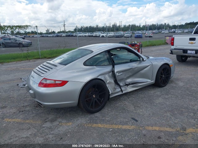 2007 PORSCHE 911 WP0AA29957S711397 Photo 3