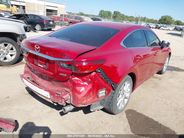 2016 MAZDA MAZDA6 I SPORT VIN: JM1GJ1U59G1413093