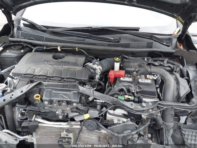 2019 NISSAN SENTRA SV VIN: 3N1AB7AP3KY402982