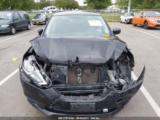 2019 NISSAN SENTRA SV VIN: 3N1AB7AP3KY402982