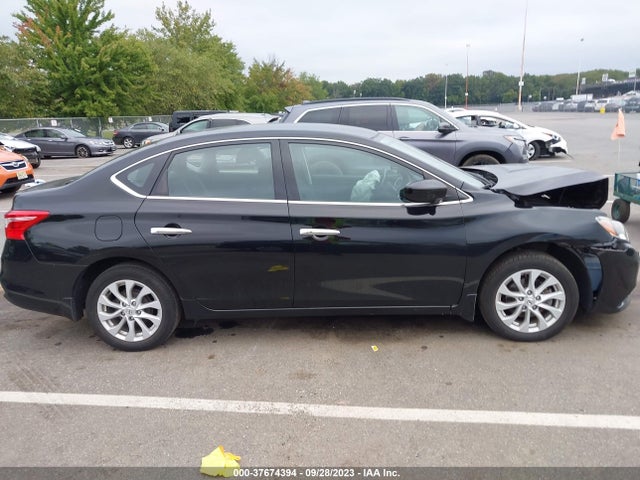 2019 NISSAN SENTRA SV VIN: 3N1AB7AP3KY402982