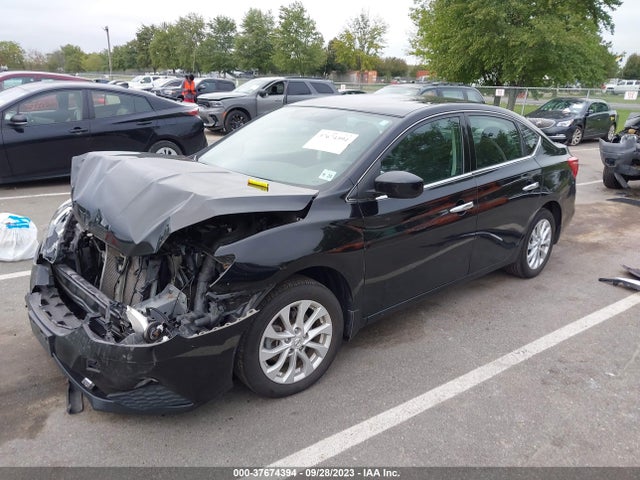 2019 NISSAN SENTRA SV VIN: 3N1AB7AP3KY402982