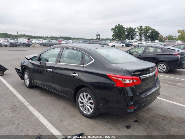 2019 NISSAN SENTRA SV VIN: 3N1AB7AP3KY402982