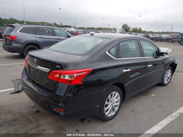 2019 NISSAN SENTRA SV VIN: 3N1AB7AP3KY402982