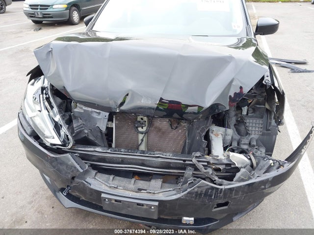 2019 NISSAN SENTRA SV VIN: 3N1AB7AP3KY402982