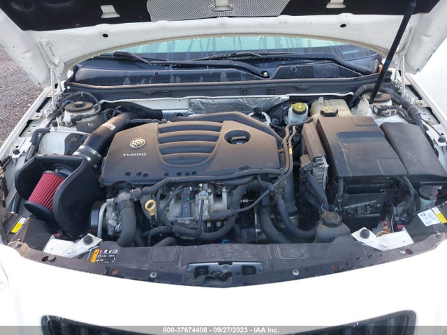 2013 BUICK REGAL GS VIN: 2G4GV5GV7D9247876