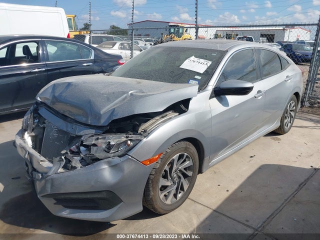Honda Civic Sedan Ex 2017 19XFC2F7XHE070044 Image 2