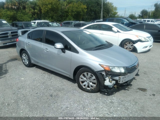 2012 HONDA CIVIC SDN LX VIN: 19XFB2F56CE070925