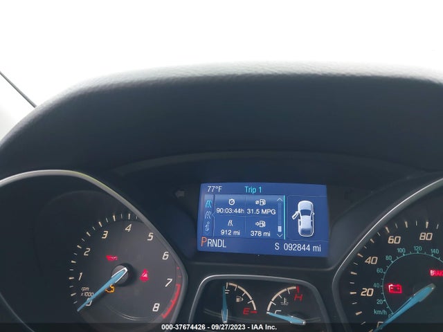 2014 FORD FOCUS SE VIN: 1FADP3F26EL233576