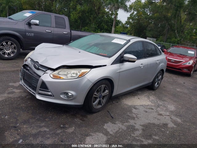 2014 FORD FOCUS SE VIN: 1FADP3F26EL233576