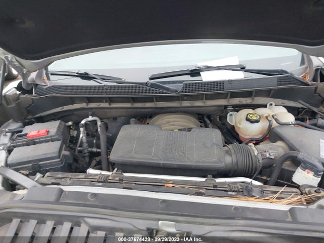 Chevrolet Silverado 1500 Lt 2019 1GCUYDED5KZ155378 Image 10