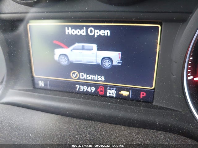 Chevrolet Silverado 1500 Lt 2019 1GCUYDED5KZ155378 Image 15