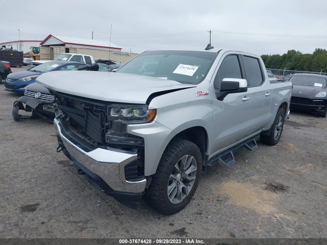 Chevrolet Silverado 1500 Lt 2019 1GCUYDED5KZ155378 Image 2