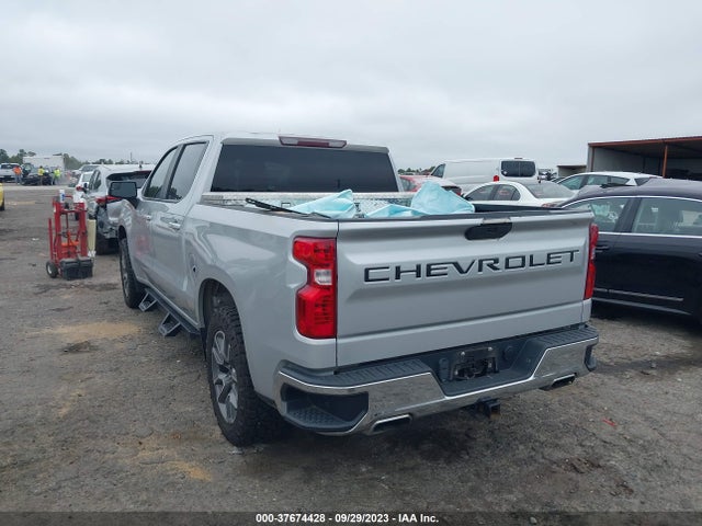 Chevrolet Silverado 1500 Lt 2019 1GCUYDED5KZ155378 Image 3