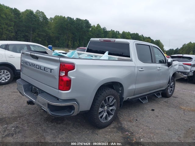Chevrolet Silverado 1500 Lt 2019 1GCUYDED5KZ155378 Image 4