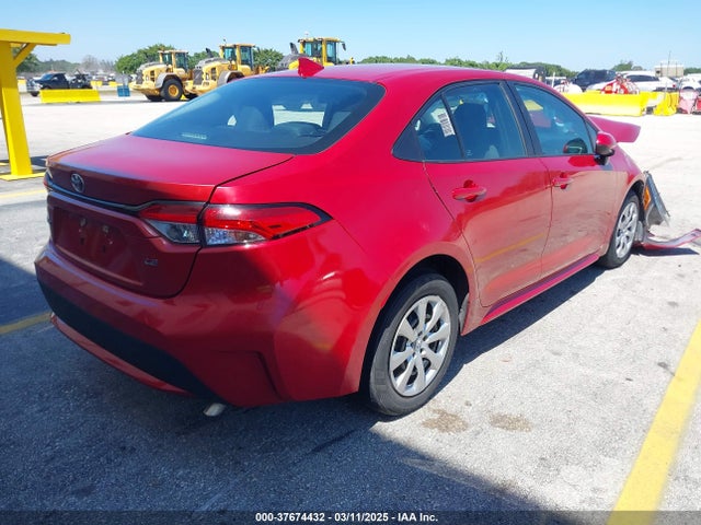 Toyota COROLLA LE 2021 5YFEPMAE3MP218156 Image 4