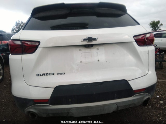 2020 CHEVROLET BLAZER AWD 3LT VIN: 3GNKBJRS7LS685163