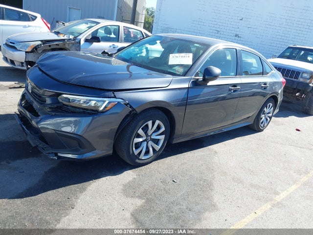Honda Civic Sedan Lx 2022 2HGFE2F28NH517857 Image 2