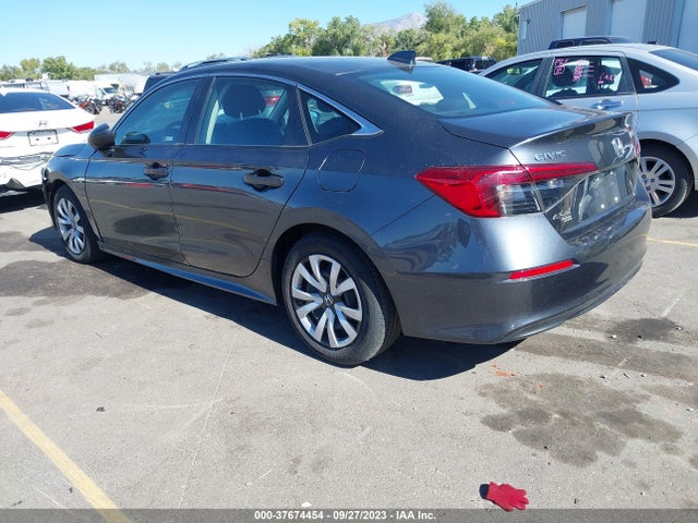 Honda Civic Sedan Lx 2022 2HGFE2F28NH517857 Image 3
