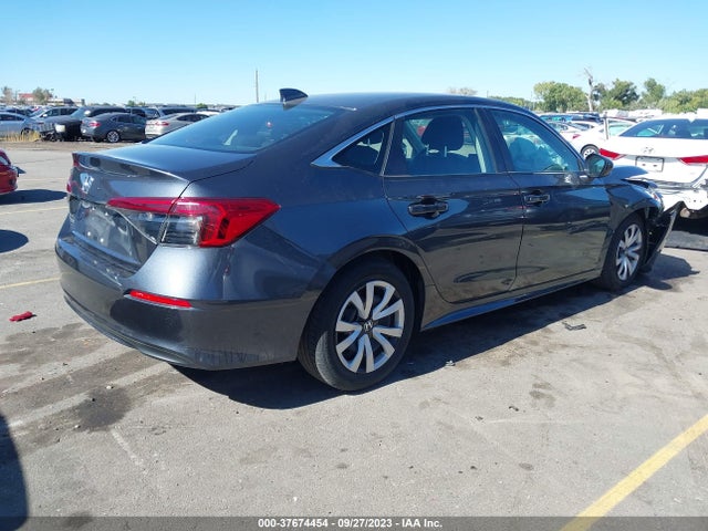 Honda Civic Sedan Lx 2022 2HGFE2F28NH517857 Image 4