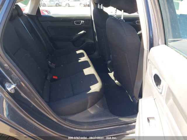 Honda Civic Sedan Lx 2022 2HGFE2F28NH517857 Image 8