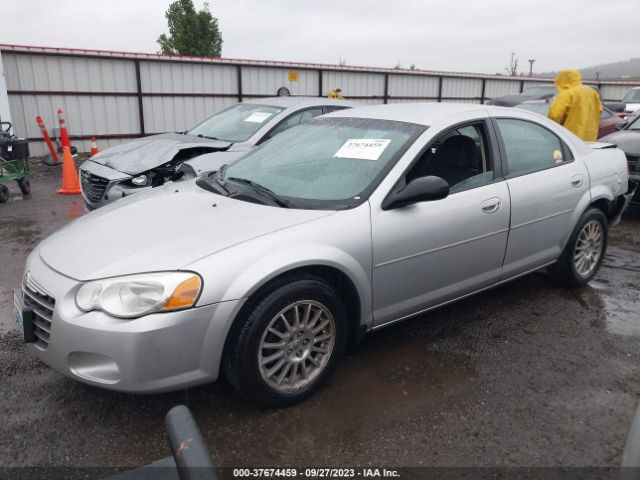 2006 CHRYSLER SEBRING SDN 1C3EL56R76N256247 Photo 1