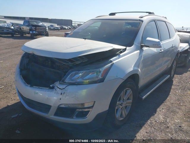 Chevrolet Traverse Lt 2014 1GNKRHKDXEJ221434 Image 2