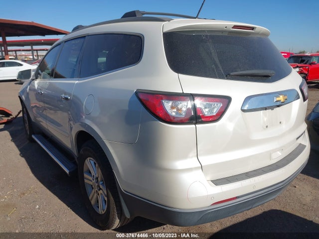 Chevrolet Traverse Lt 2014 1GNKRHKDXEJ221434 Image 3
