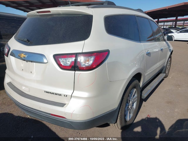Chevrolet Traverse Lt 2014 1GNKRHKDXEJ221434 Image 4