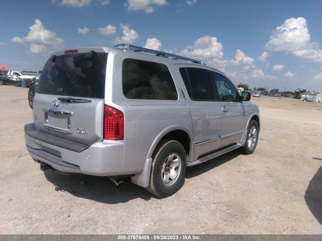 2008 INFINITI QX56 VIN: 5N3AA08C98N900946