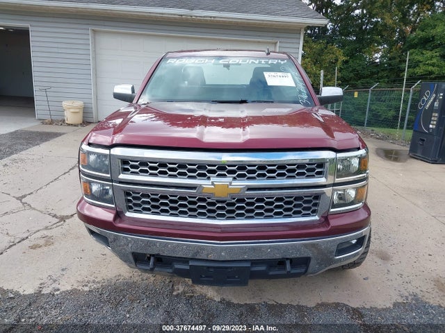 2014 CHEVROLET SILVERADO 1500 LT VIN: 1GCRCREC2EZ123971
