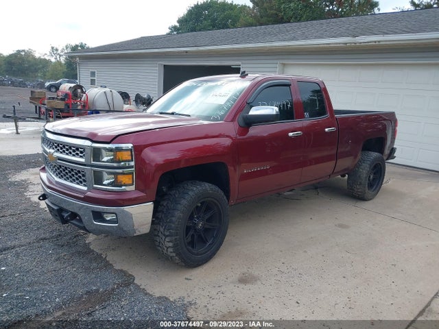 2014 CHEVROLET SILVERADO 1500 LT VIN: 1GCRCREC2EZ123971