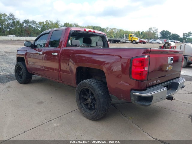 2014 CHEVROLET SILVERADO 1500 LT VIN: 1GCRCREC2EZ123971
