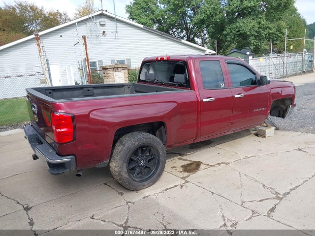 2014 CHEVROLET SILVERADO 1500 LT VIN: 1GCRCREC2EZ123971
