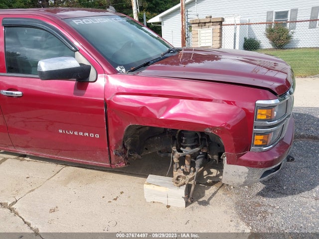 2014 CHEVROLET SILVERADO 1500 LT VIN: 1GCRCREC2EZ123971